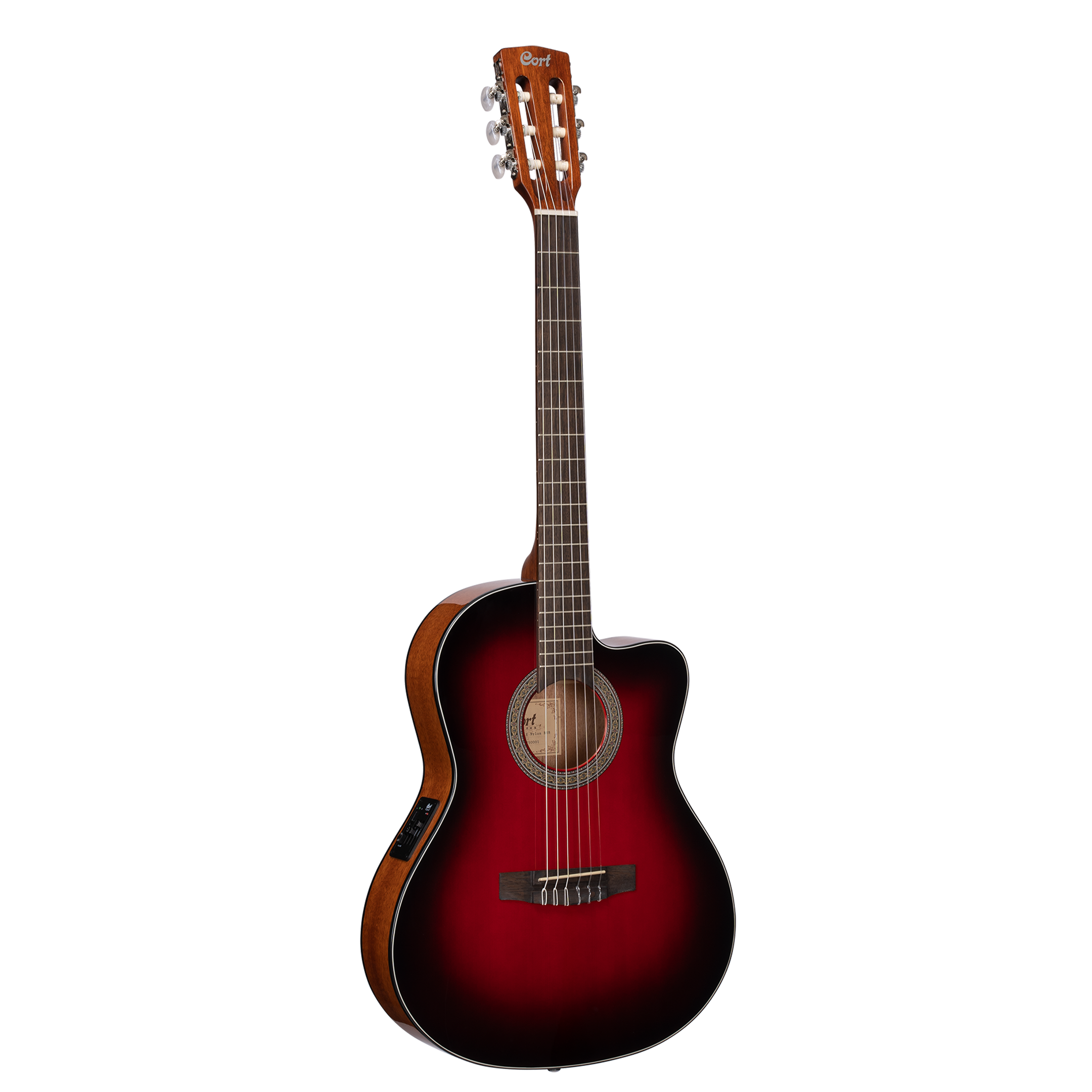 Cort Jade E Nylon Classical Guitar